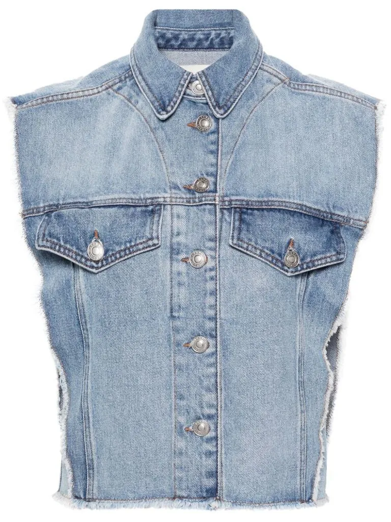 marant étoile Gilet in denim