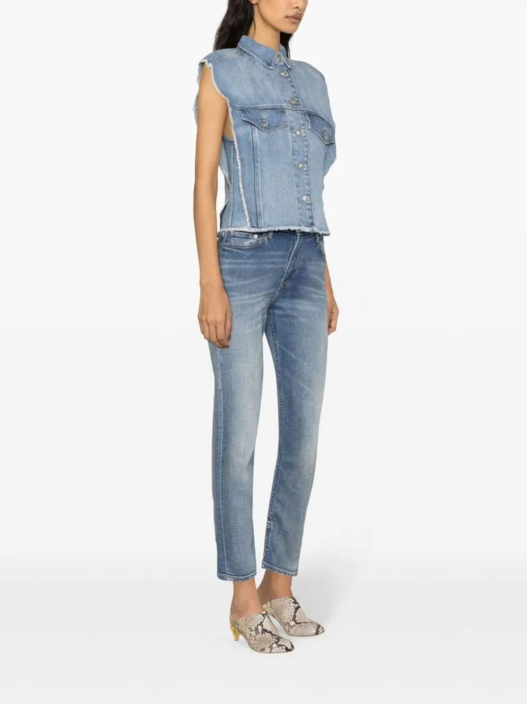 marant étoile Gilet in denim