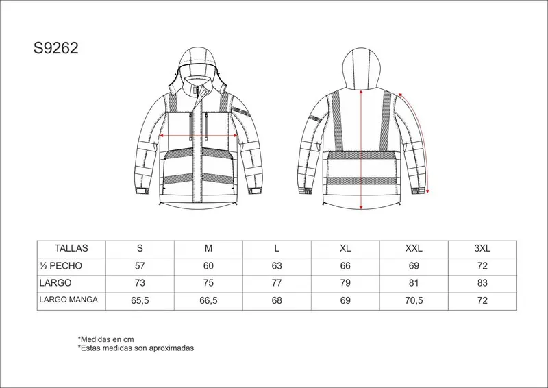 Marchio PARKA WorkTeam