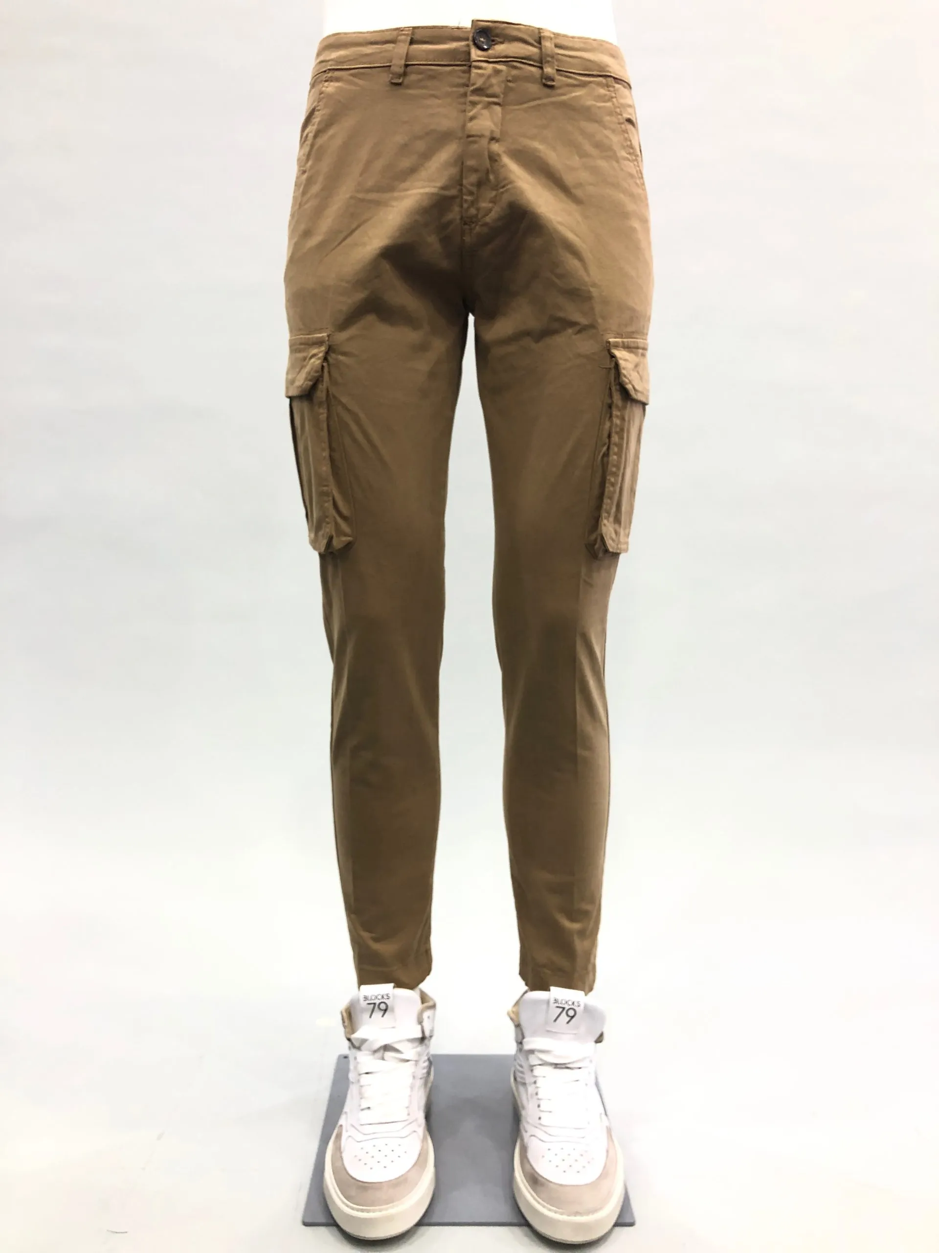 MARK UP Pantalone modello cargo twill fit c.