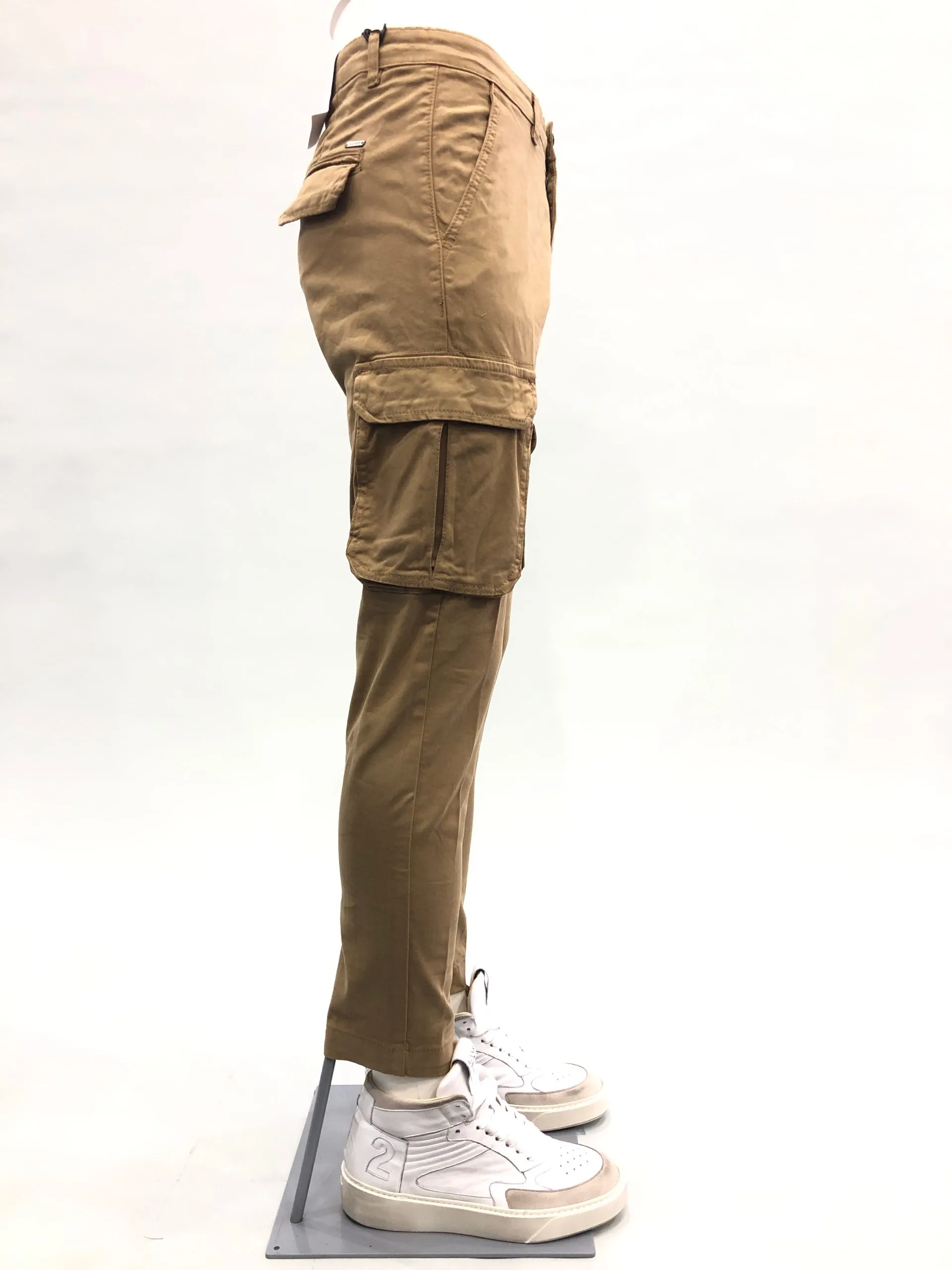 MARK UP Pantalone modello cargo twill fit c.