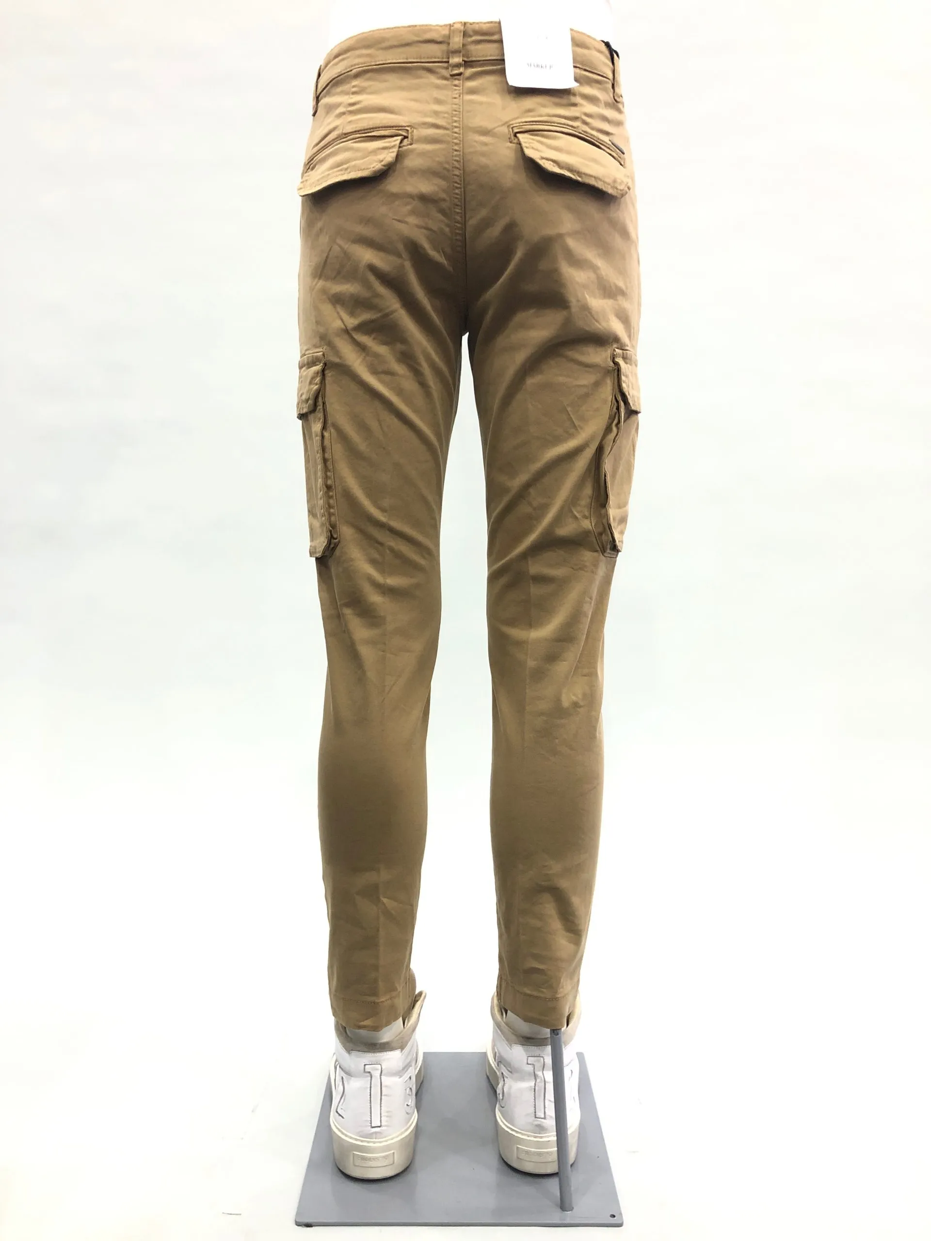 MARK UP Pantalone modello cargo twill fit c.