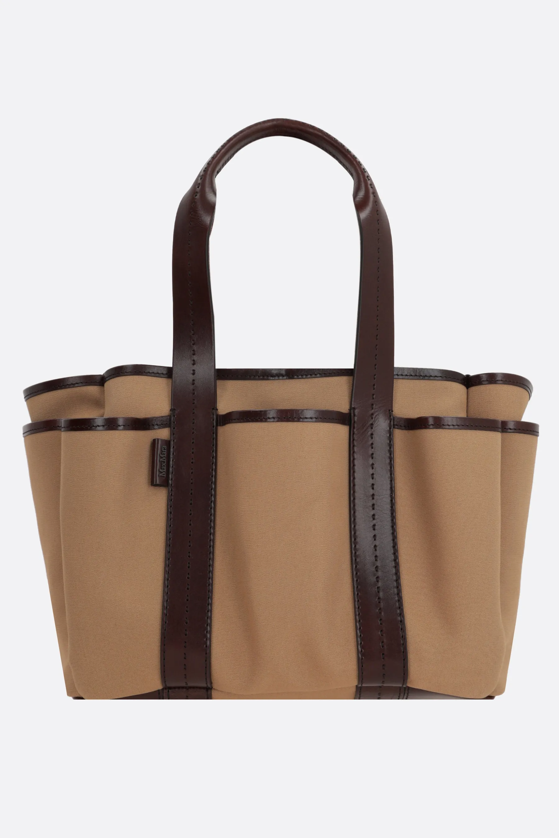  MAX MARA borsa tote Giardiniera in canvas 