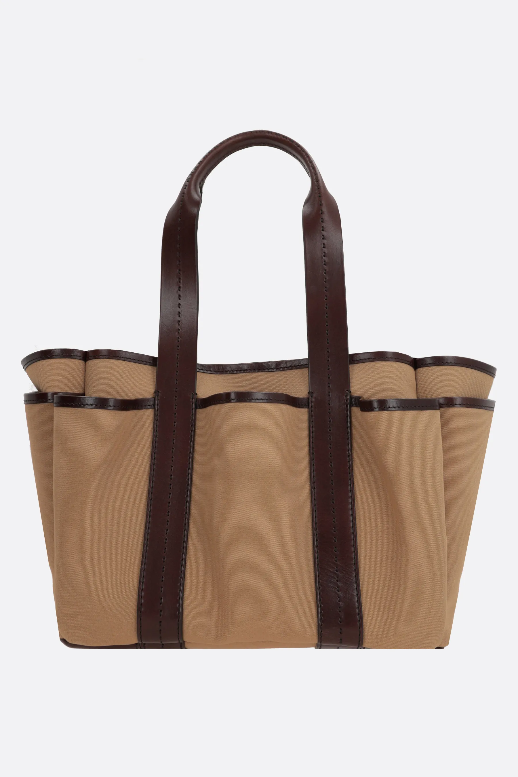  MAX MARA borsa tote Giardiniera in canvas 