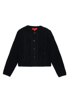 Max&Co. cardigan con motivo a trecce