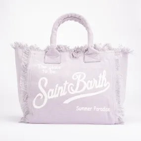 Mc2 Saint Barth borsa vanity lilac