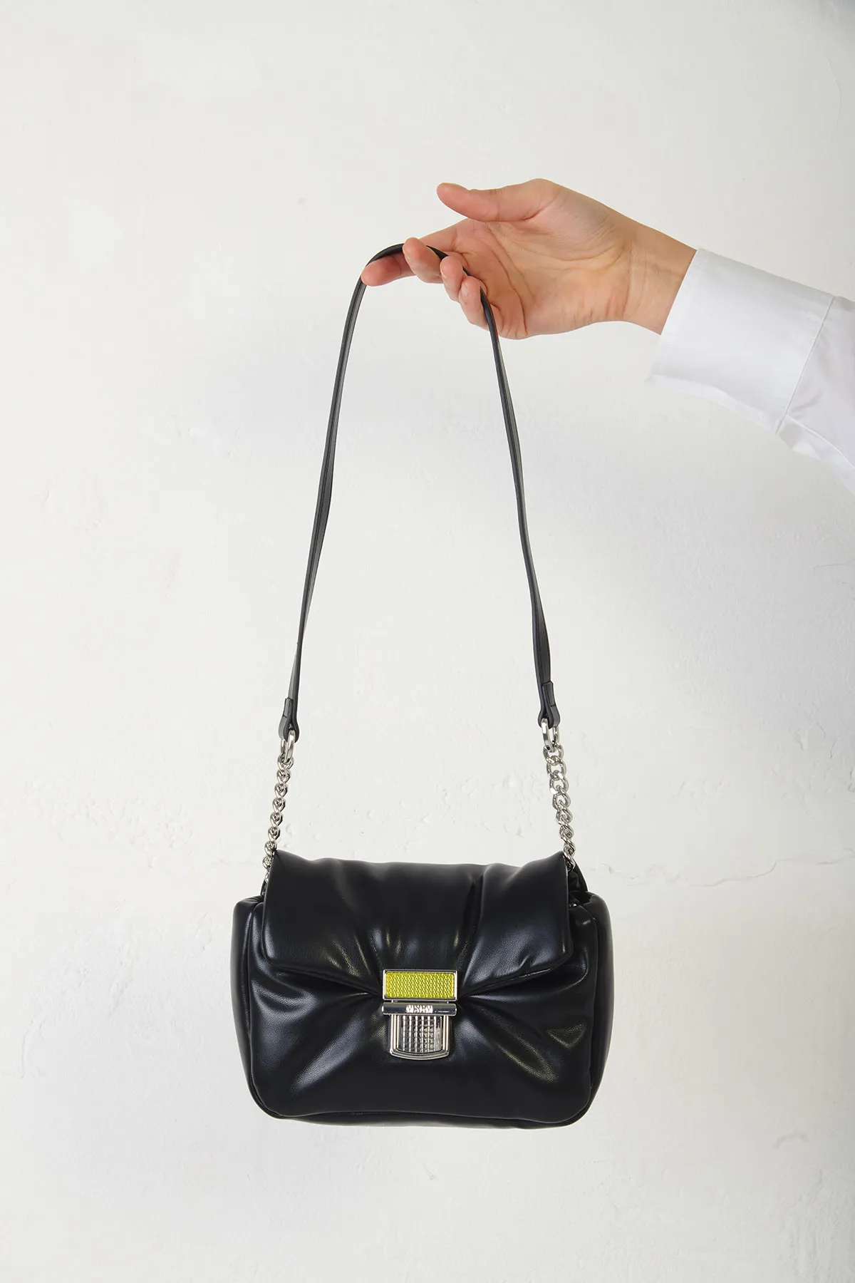 MSGM Borsa  piccola con tracolla con catena