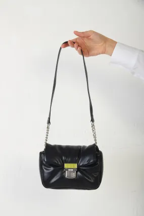 MSGM Borsa  piccola con tracolla con catena