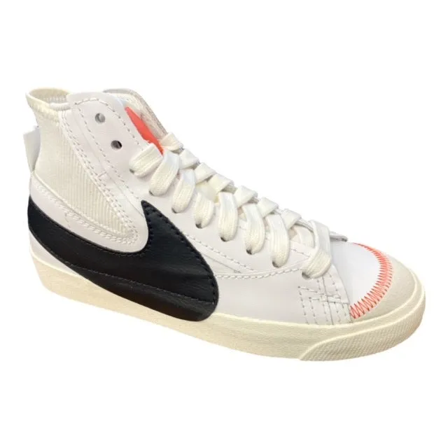 Nike men's sneakers shoe Blazer Mid '77 Jumbo DD3111 100 white black