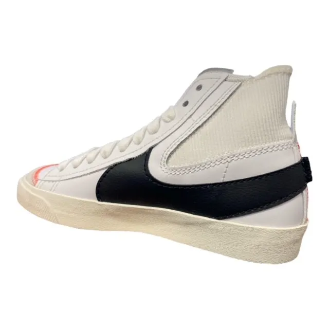 Nike men's sneakers shoe Blazer Mid '77 Jumbo DD3111 100 white black