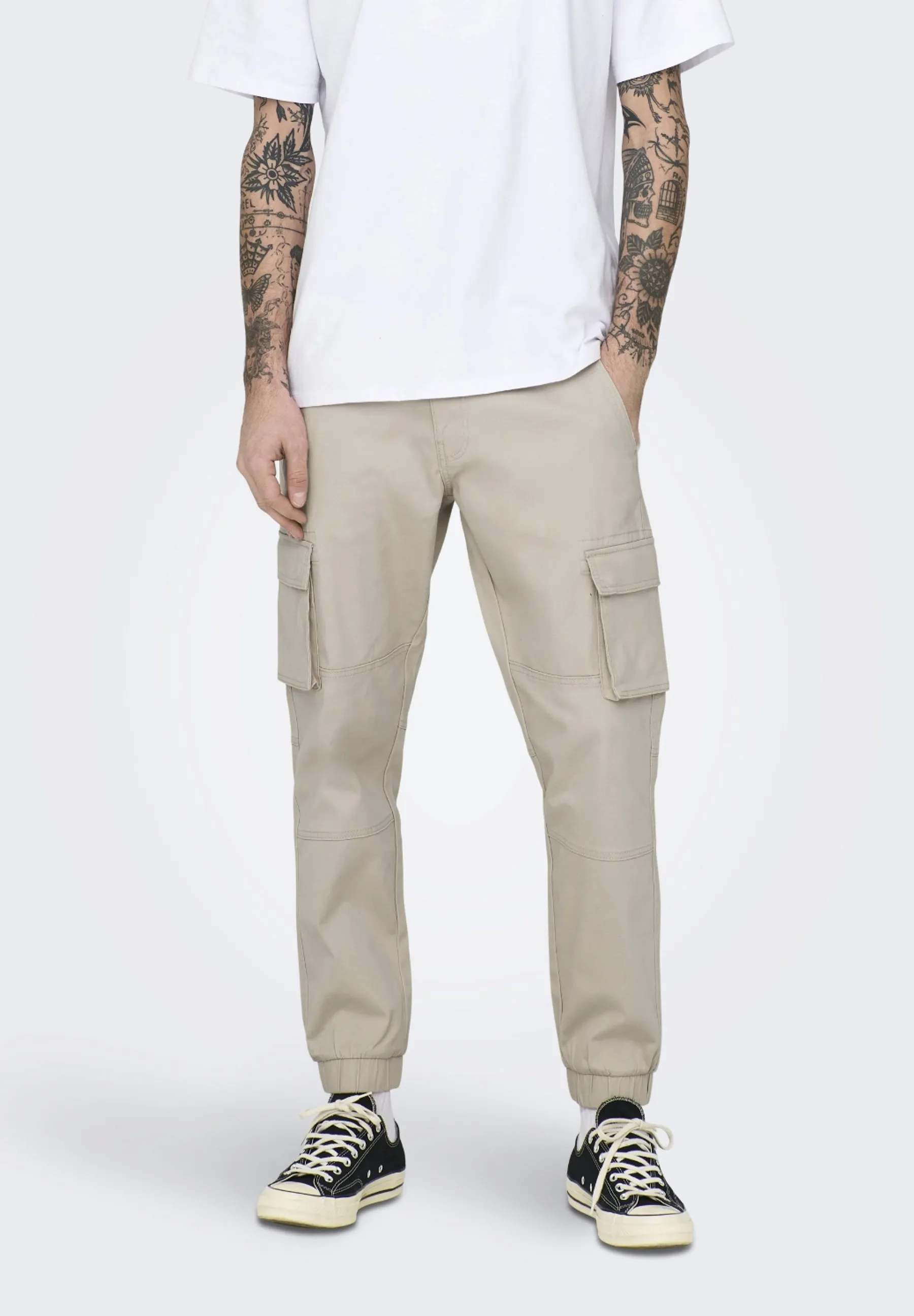 ONSCAM STAGE CUFF - Pantaloni cargo