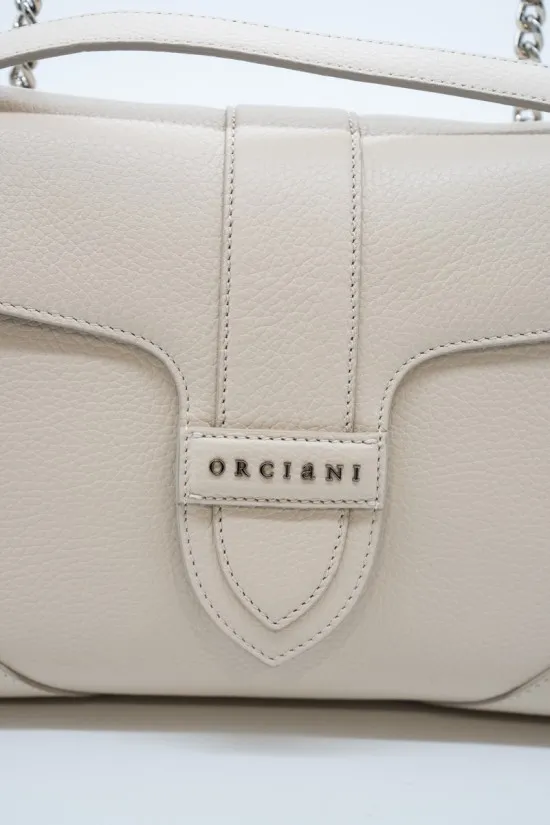 ORCIANI BORSA A SPALLA M ALMA IN PELLE SENSE B02165SSE ABI