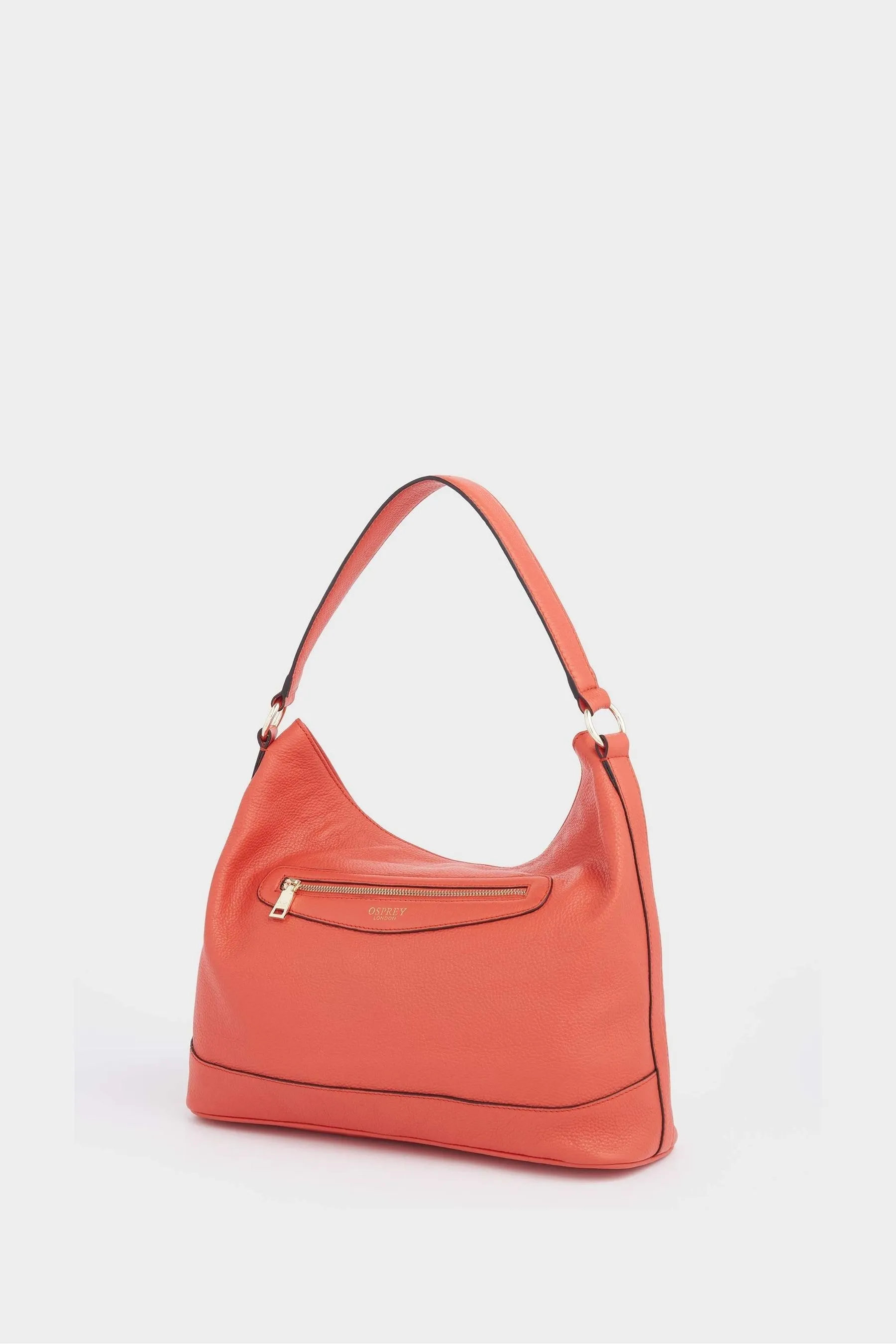 OSPREY LONDON - The Hendrix - Borsa hobo in pelle