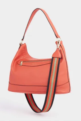 OSPREY LONDON - The Hendrix - Borsa hobo in pelle