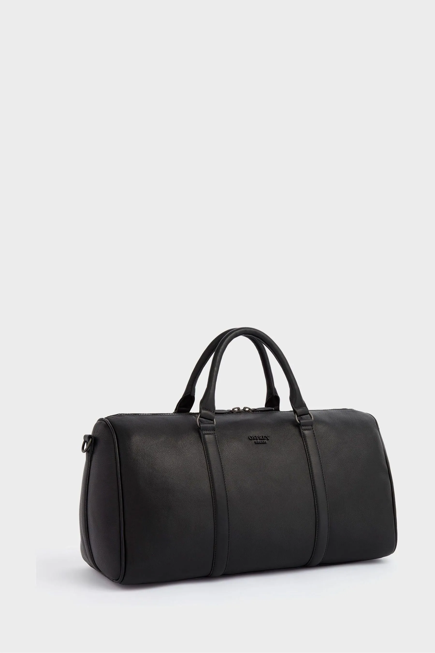 OSPREY LONDON - The Onyx - Nero in pelle - Borsa per palestra