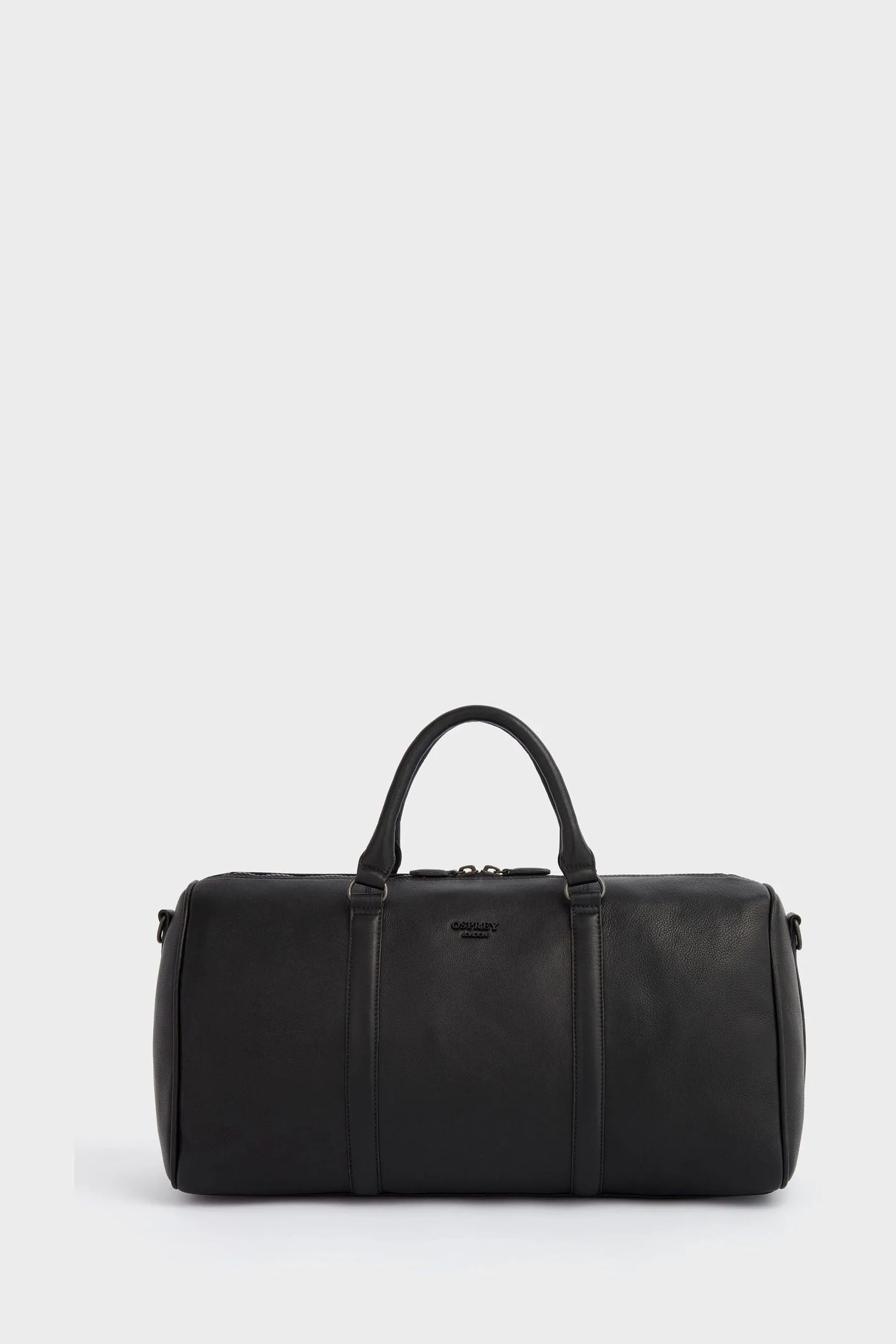 OSPREY LONDON - The Onyx - Nero in pelle - Borsa per palestra