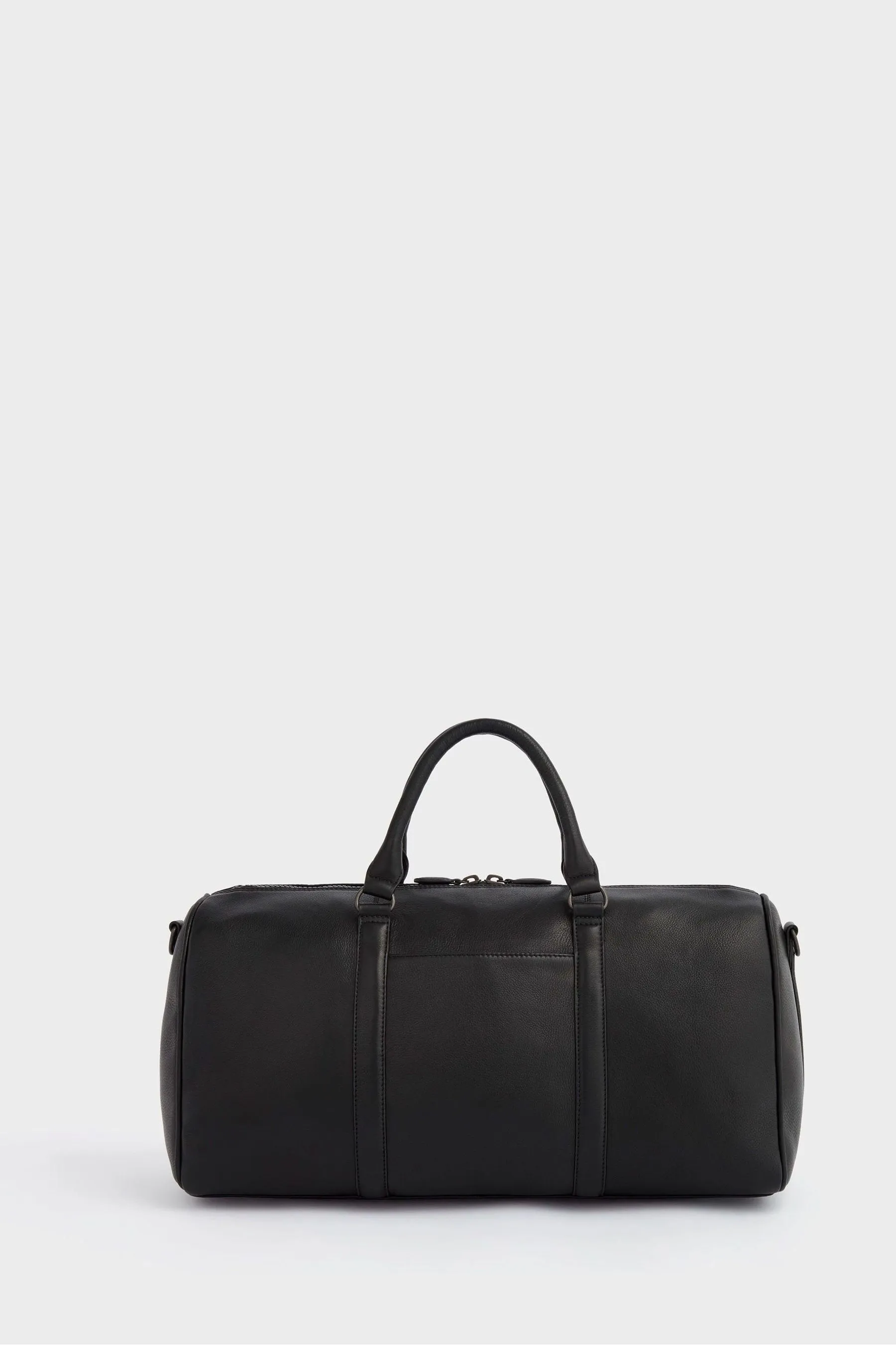 OSPREY LONDON - The Onyx - Nero in pelle - Borsa per palestra