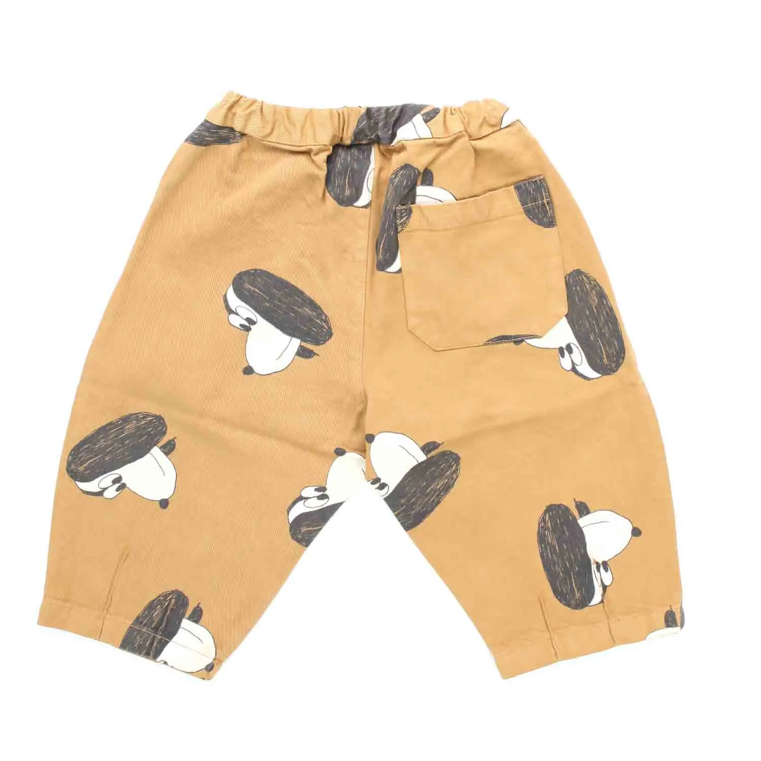 Pantalone Baby Unisex Color Cammello