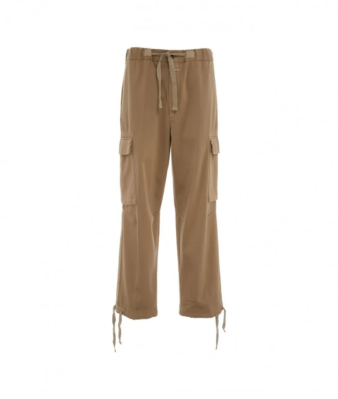 Pantalone cargo Freeport Wide Cammello Cammello