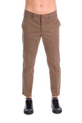 PANTALONE CON BANDE LATERALI