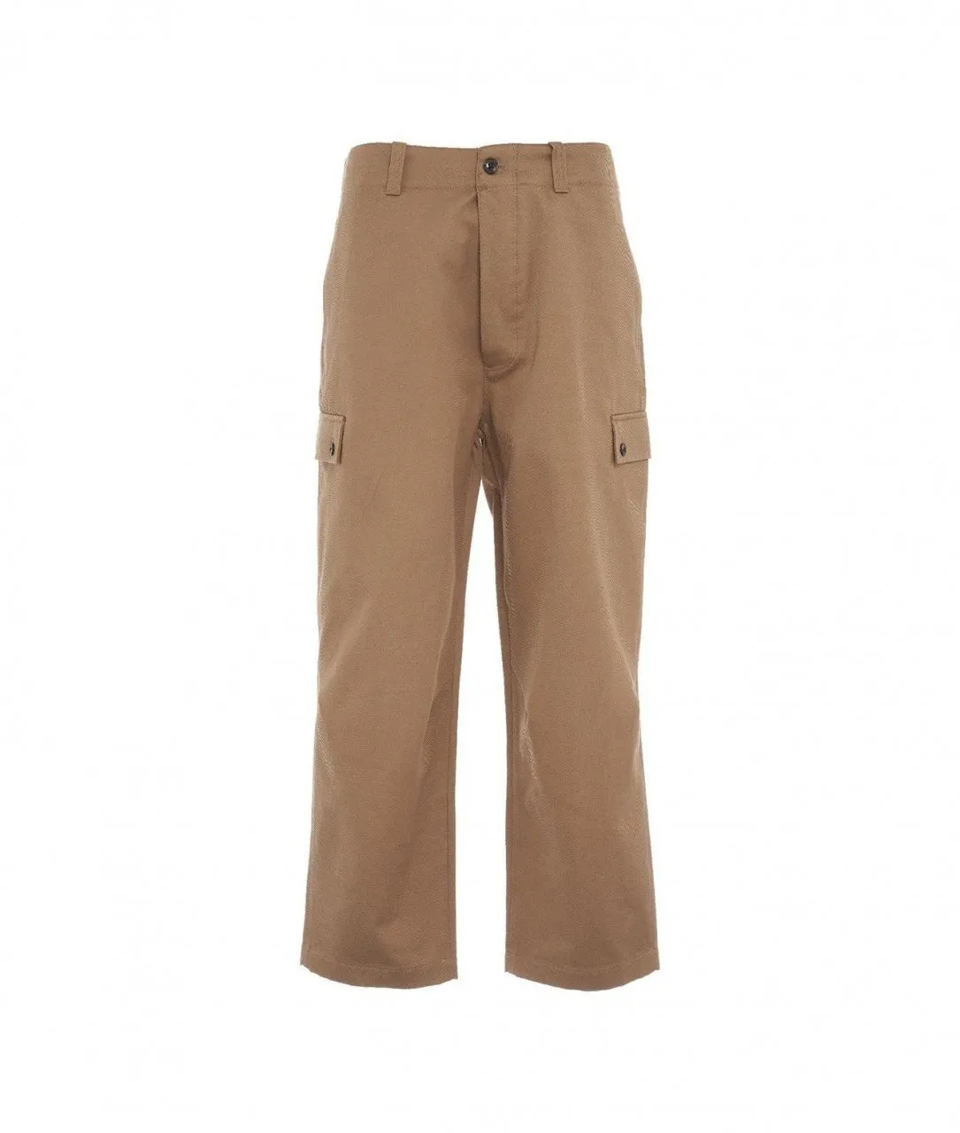 Pantalone Cove Cropped Cammello Cammello