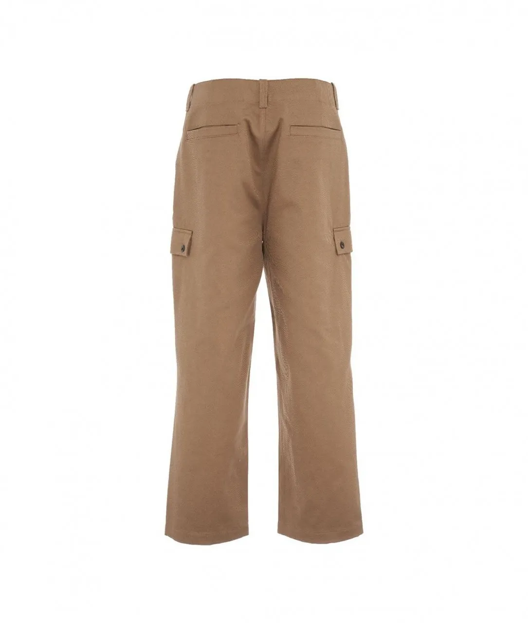 Pantalone Cove Cropped Cammello Cammello