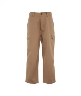 Pantalone Cove Cropped Cammello Cammello