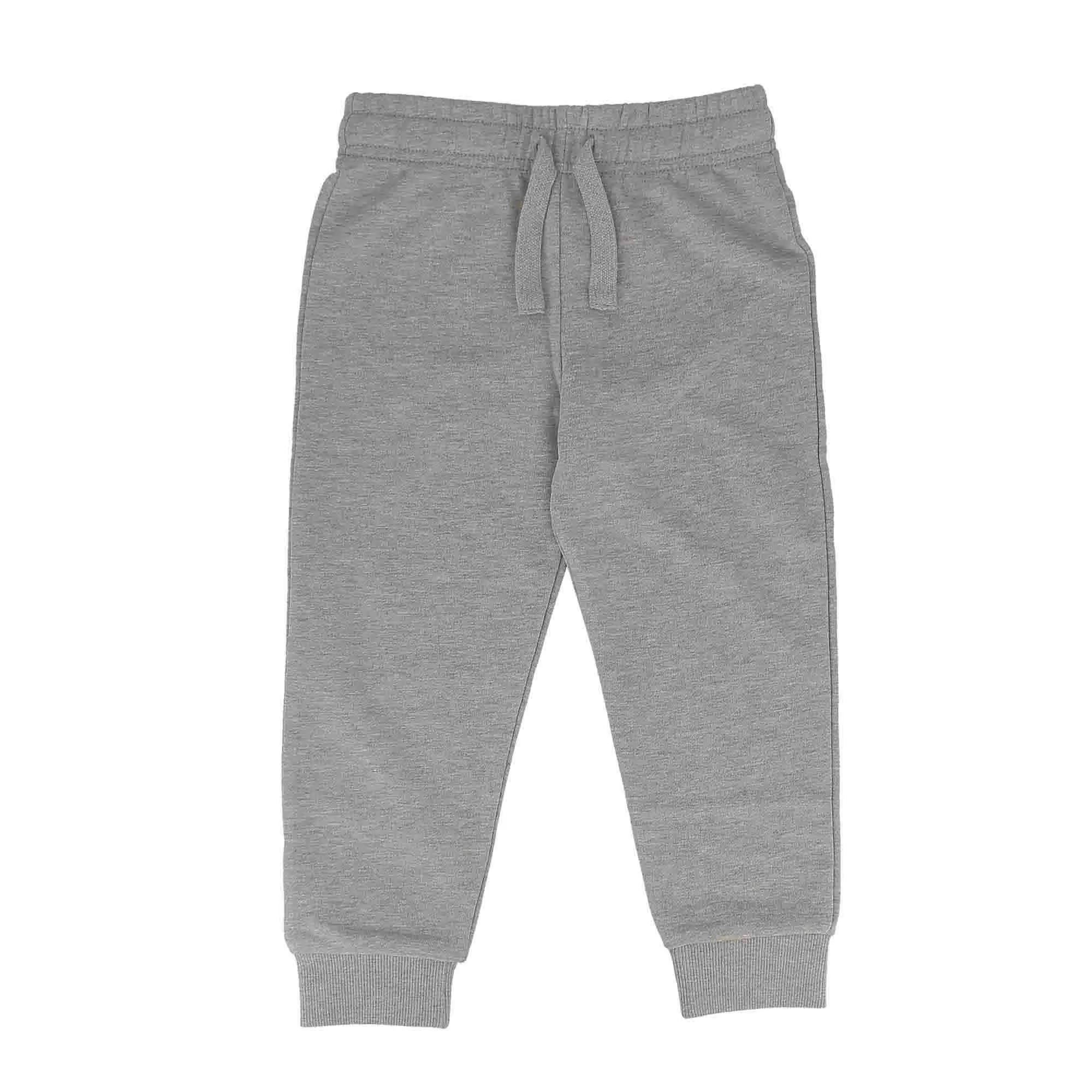 Pantalone in felpa da bambino, grigio            