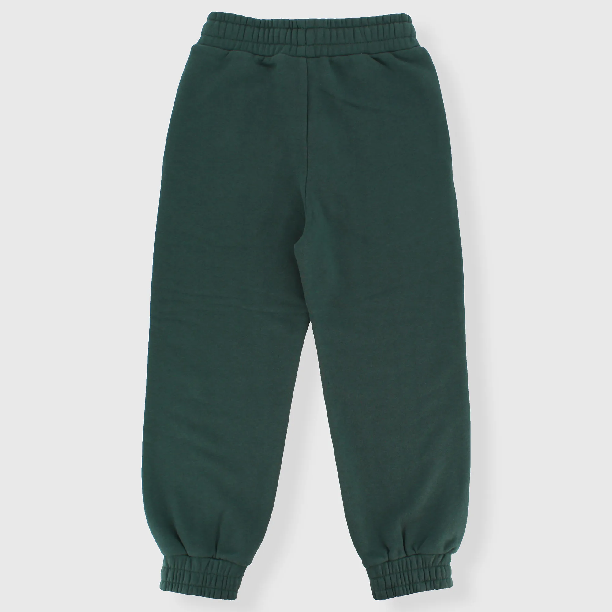 Pantalone in felpa da bambino, VERDE            