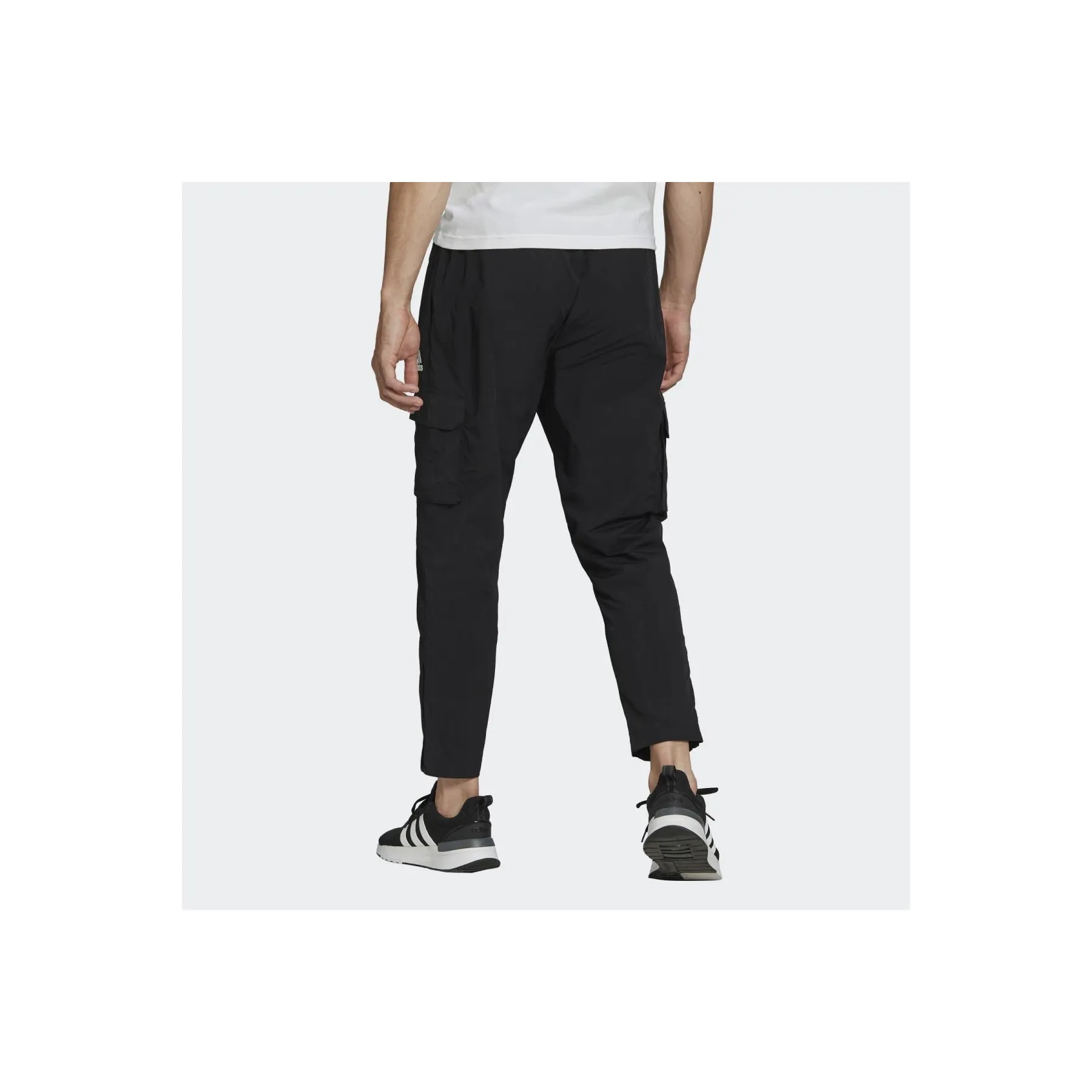 PANTALONI 7/8 ESSENTIALS SMALL LOGO WOVEN CARGO