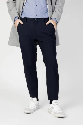 Pantaloni Borghese tek Blu