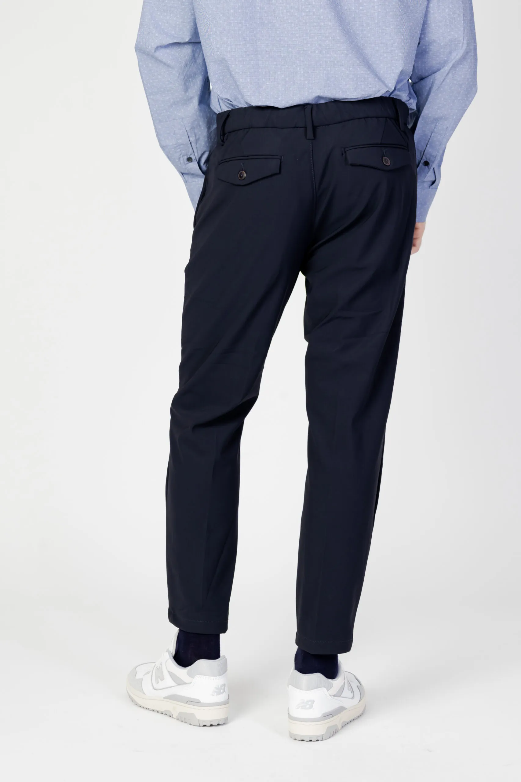 Pantaloni Borghese tek Blu