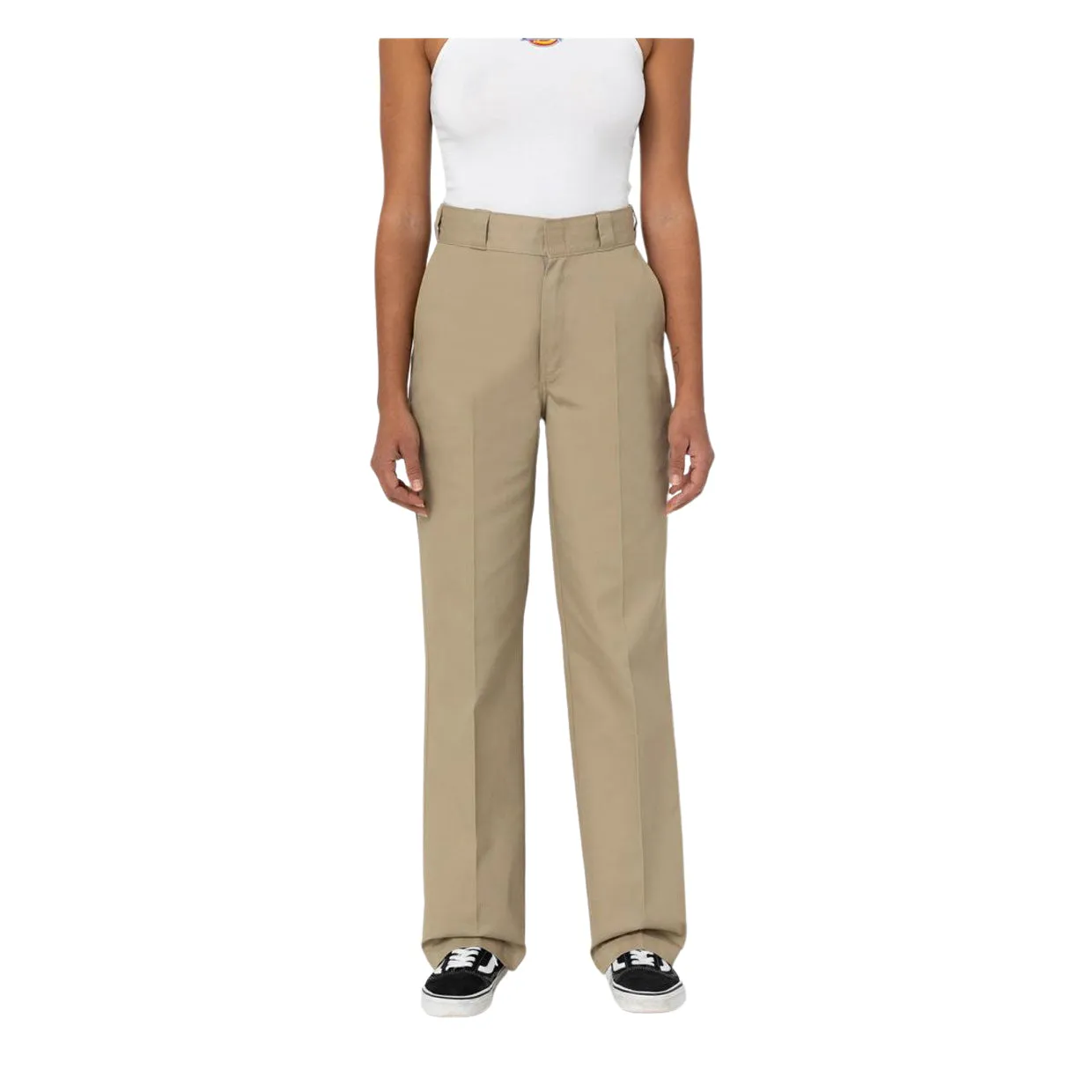 Pantaloni Donna Dickies 874 Khaki