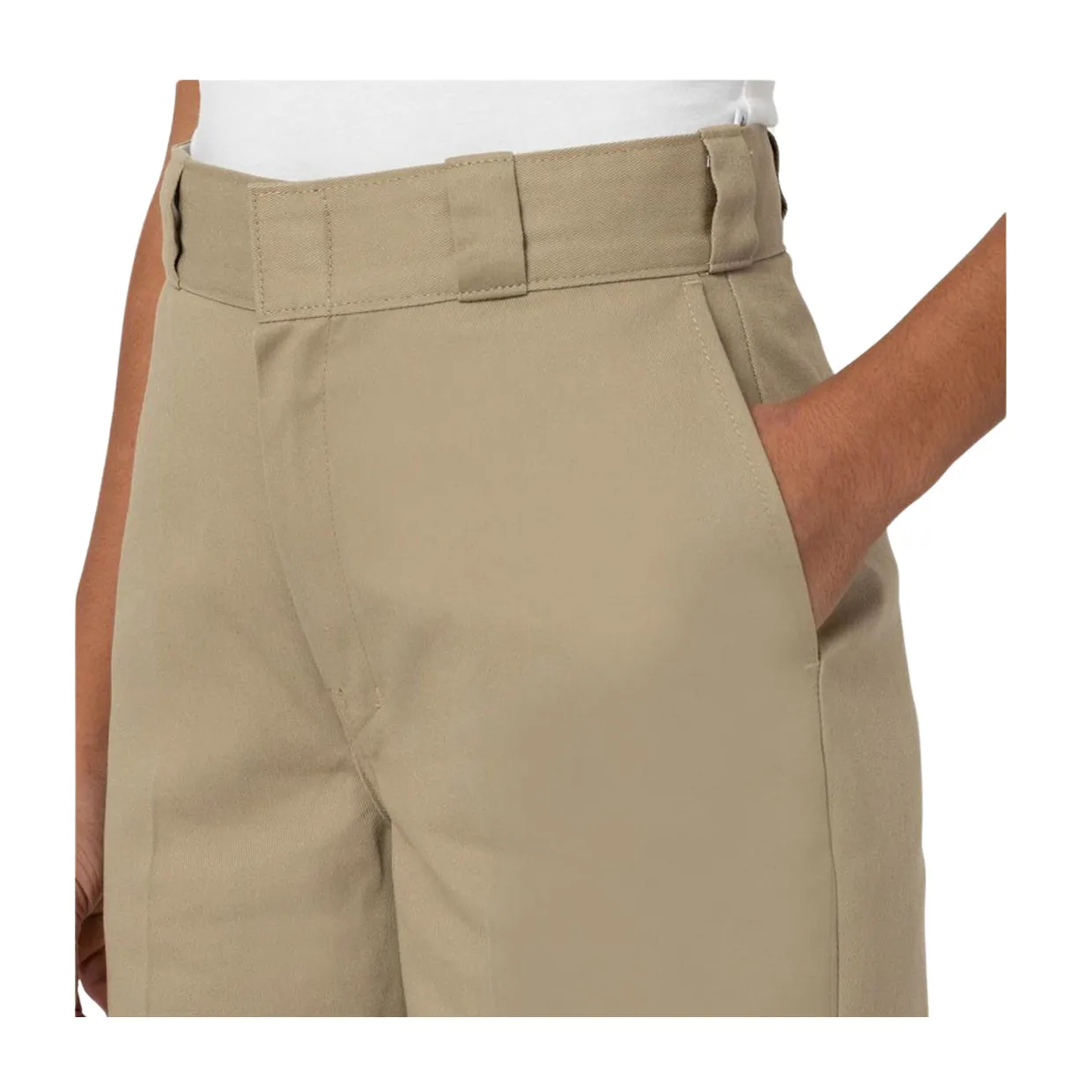 Pantaloni Donna Dickies 874 Khaki