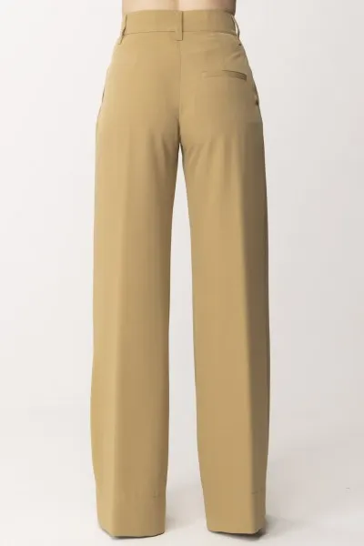 Pantaloni Kelly ampi Camel