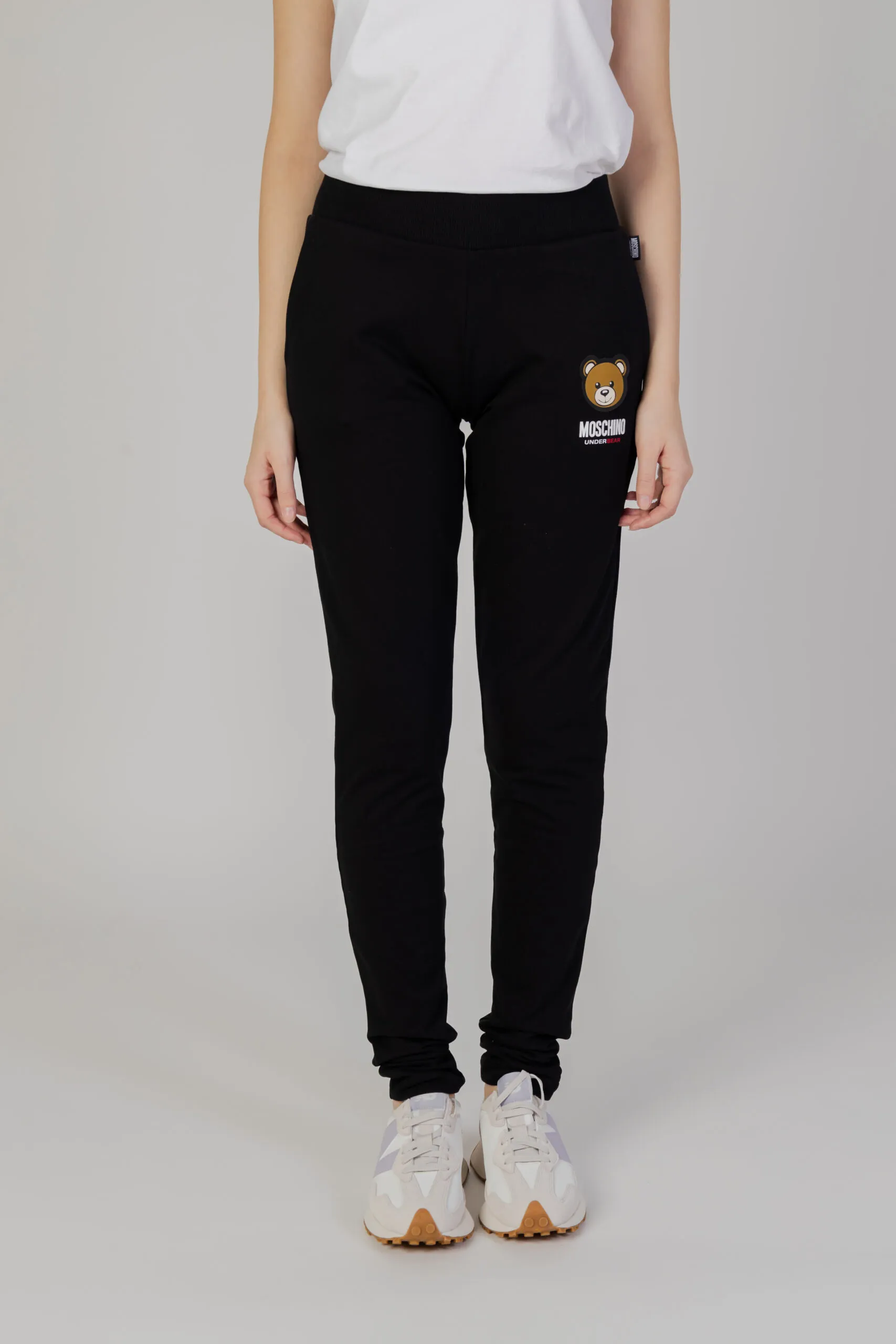 Pantaloni sportivi Moschino Underwear  Nero