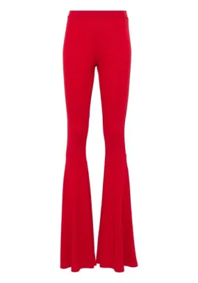 Pantaloni svasati in rosso - donna