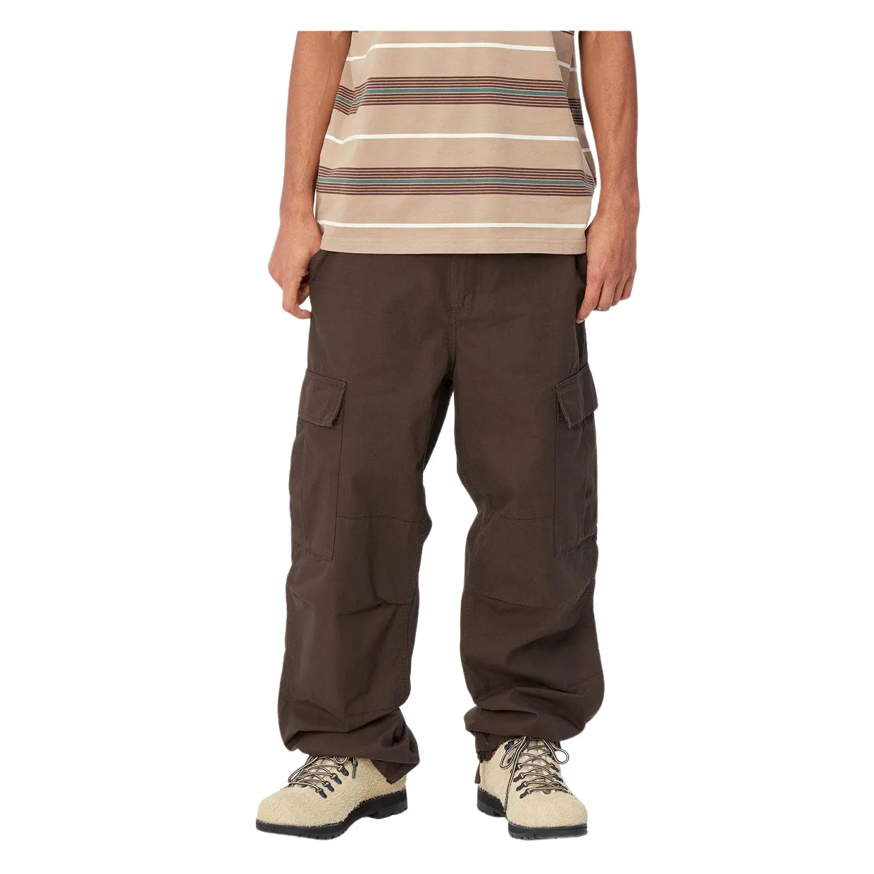 Pantaloni Uomo Carhartt WIP Regular Cargo Pant Tabacco