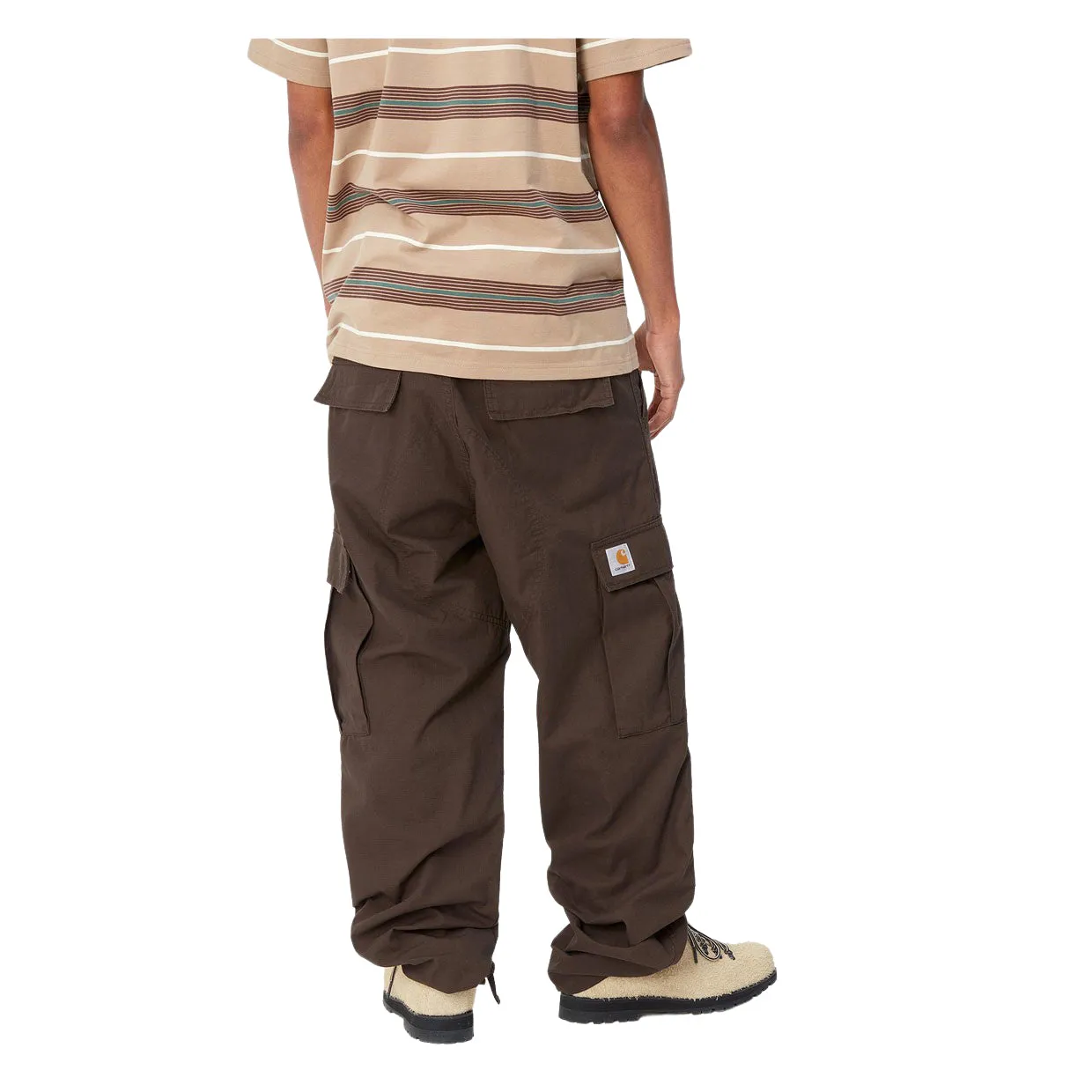 Pantaloni Uomo Carhartt WIP Regular Cargo Pant Tabacco