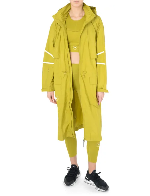 Parka Adidas by Stella McCartney Sportswear Long verde oliva