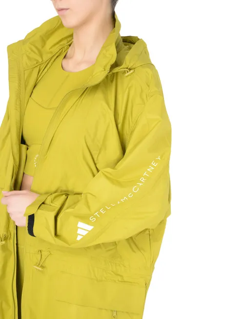 Parka Adidas by Stella McCartney Sportswear Long verde oliva