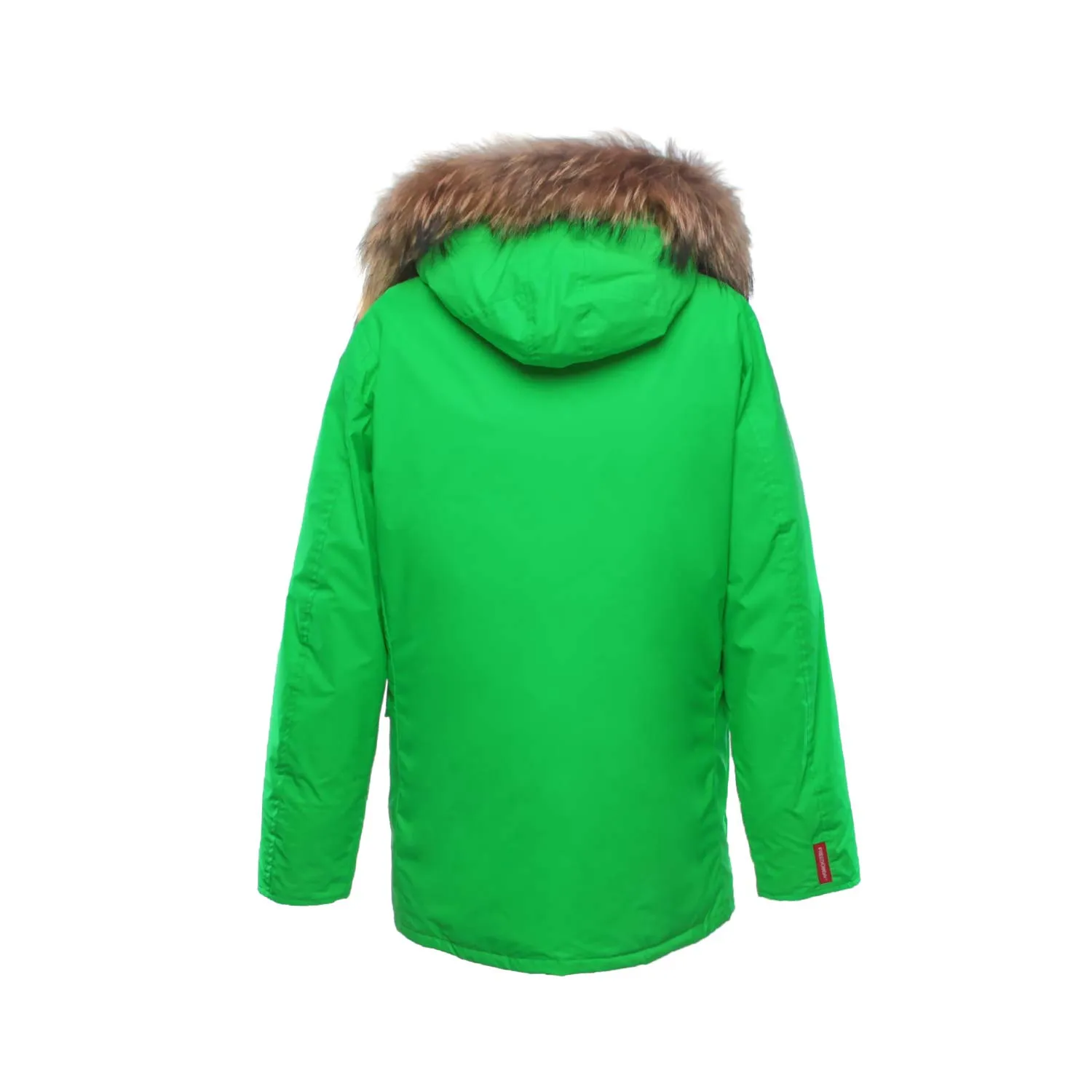 Parka Bormio Verde Unisex