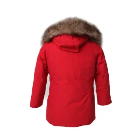 Parka Losanna Eco Down Rosso Bambina