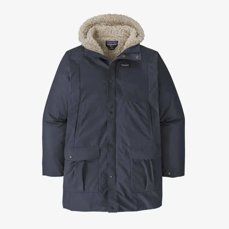 PATAGONIA Men's Downdrift Parka SMOLDER BLUE