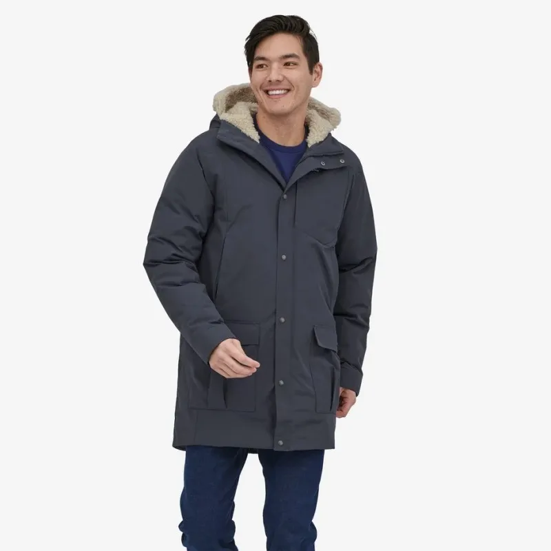 PATAGONIA Men's Downdrift Parka SMOLDER BLUE