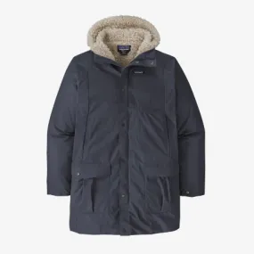 PATAGONIA Men's Downdrift Parka SMOLDER BLUE