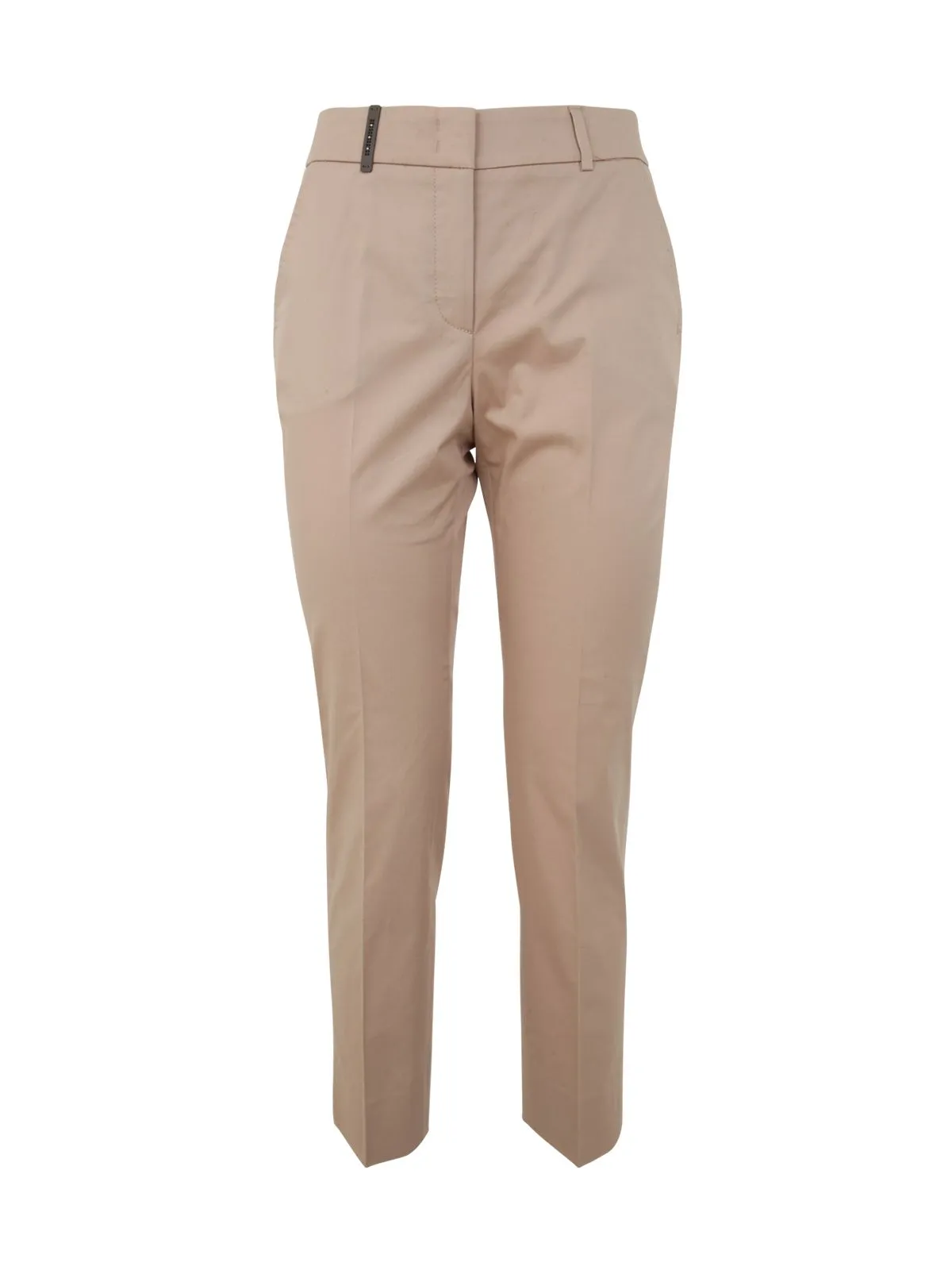 PESERICO Pantaloni slim: Cotone