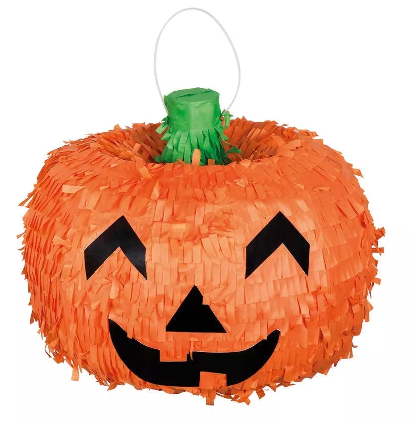 Pignatta zucca di Halloween