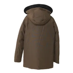 Polar Parka Verde Militare Bambino E Ragazzo