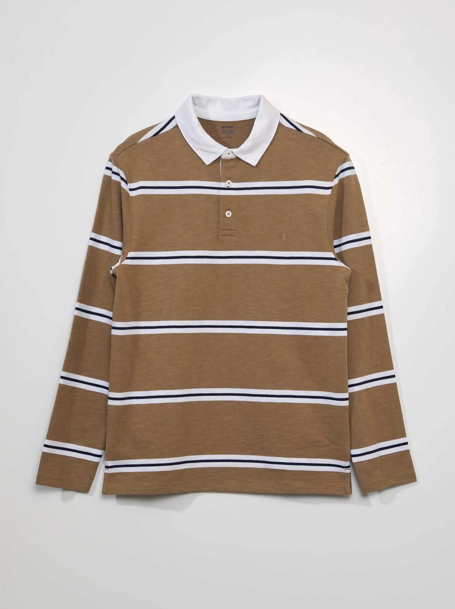 Polo in jersey - BEIGE